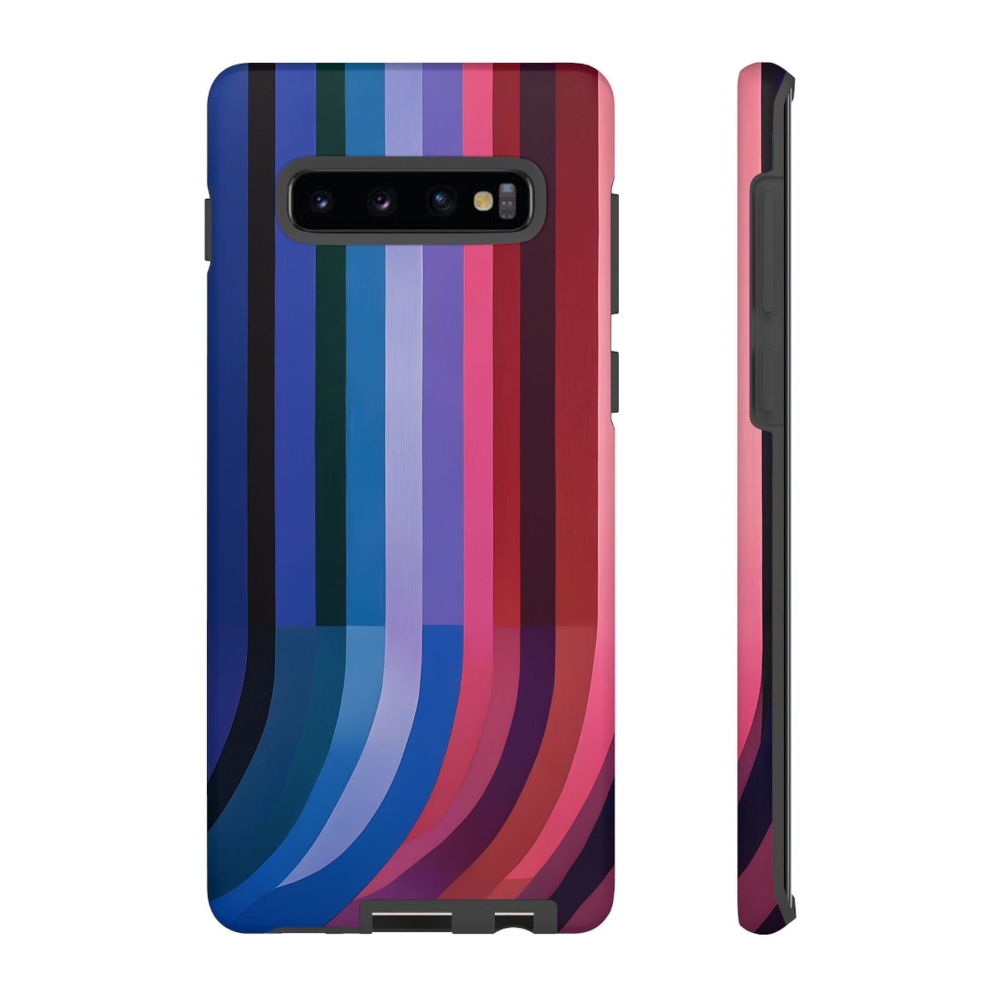 Colorful Modern Abstract_12 Customizable Tough Phone Case for iPhone 16, 15 Pro Max, Samsung S24 Ultra, Pixel 7 & more