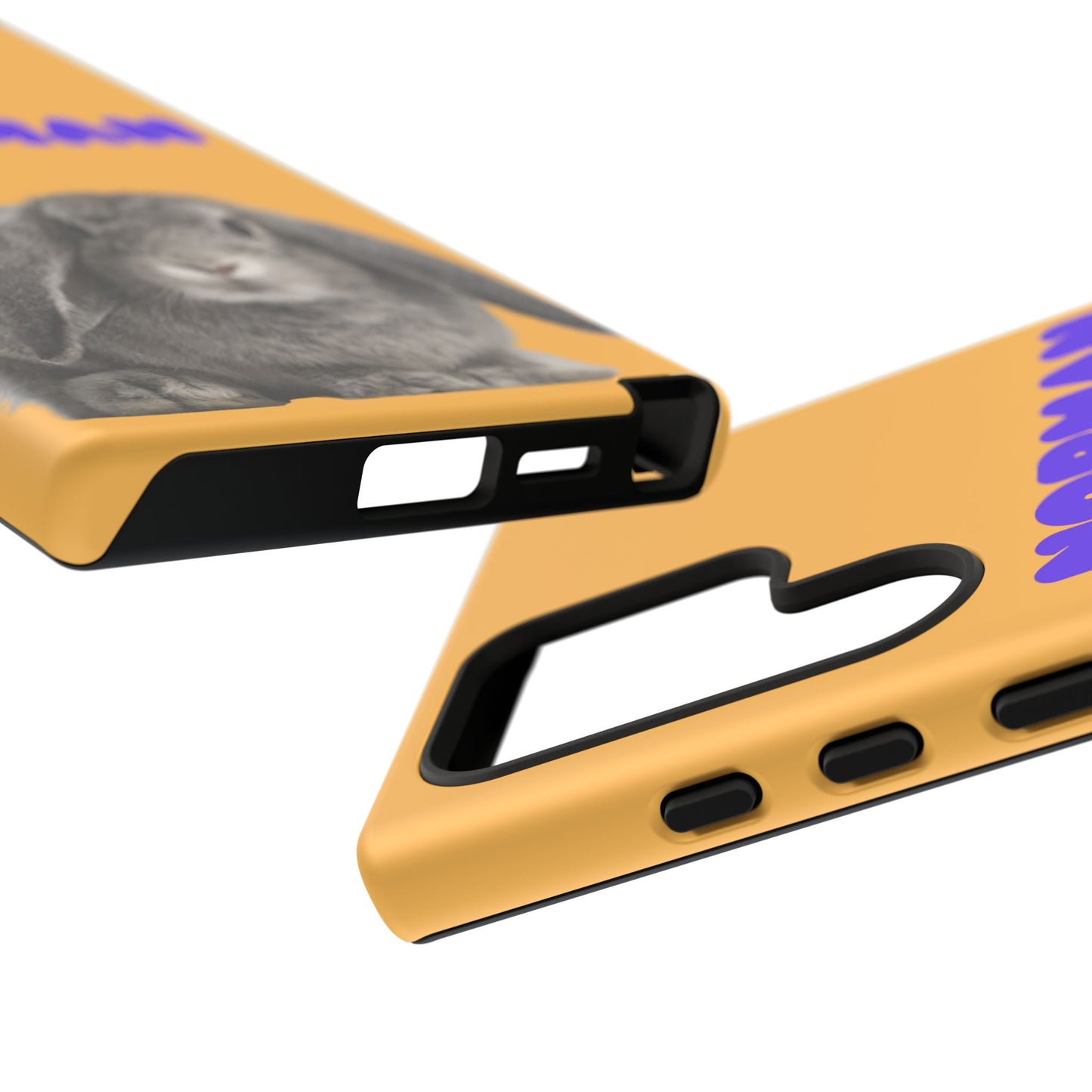 Customizable Pet Tough Phone Case Your Pet Photo or Digital Painting with Name_7