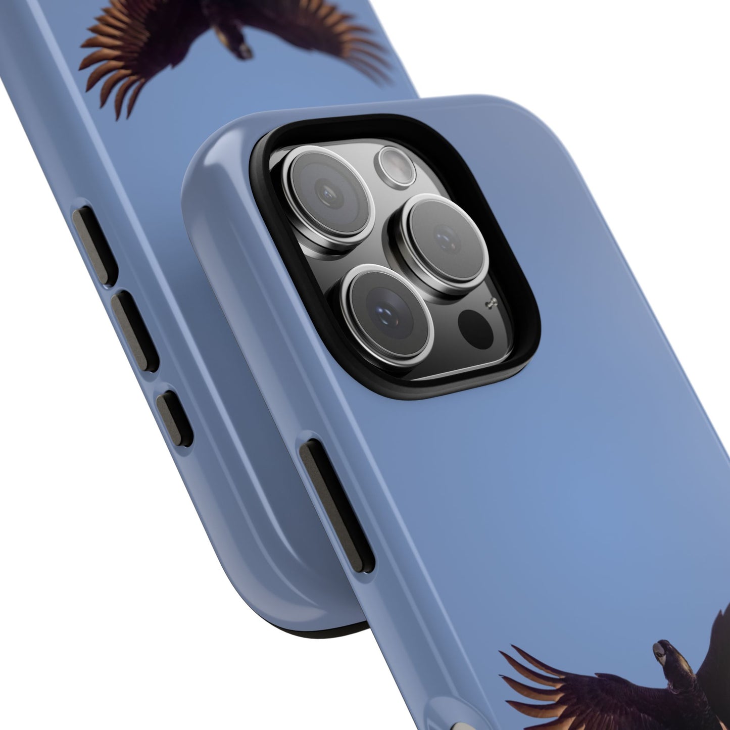 Baudins Black Cockatoo 1 - Tough Phone Case - Fono Caso x EstebantheNatureman - Wildlife Photography Case - Gift for Bird Lovers
