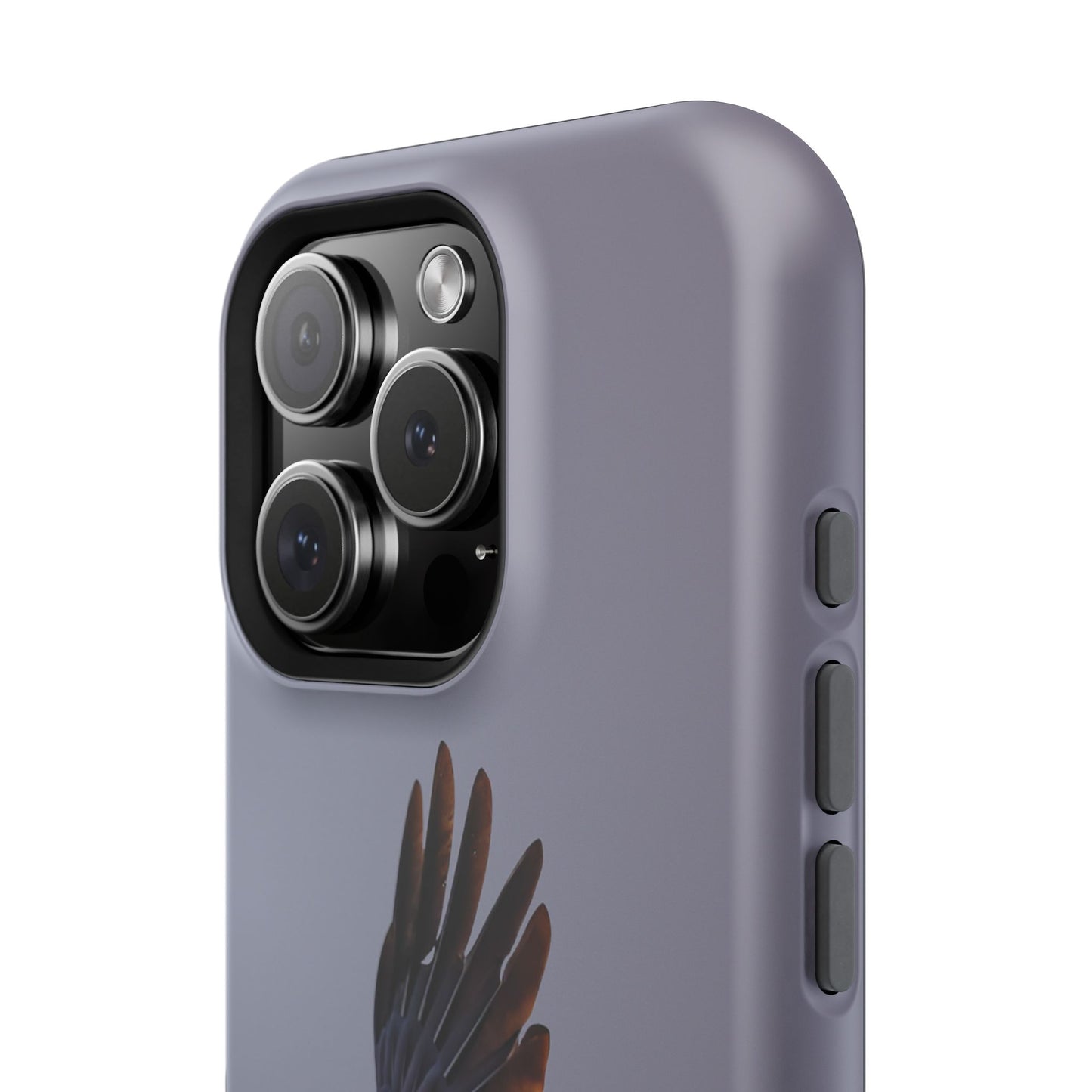 Little Raven - Magnetic Impact-Resistant Phone Case - Fono Caso x EstebantheNatureman - Wildlife Photography Case - Gift for Bird Lovers