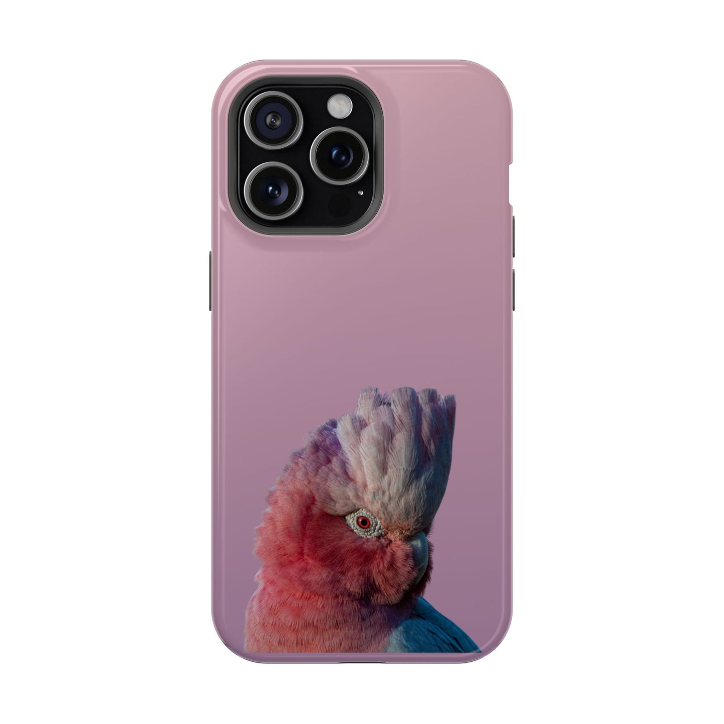 Galah - Magnetic Impact-Resistant Phone Case - Fono Caso x EstebantheNatureman - Wildlife Photography Case - Gift for Bird Lovers