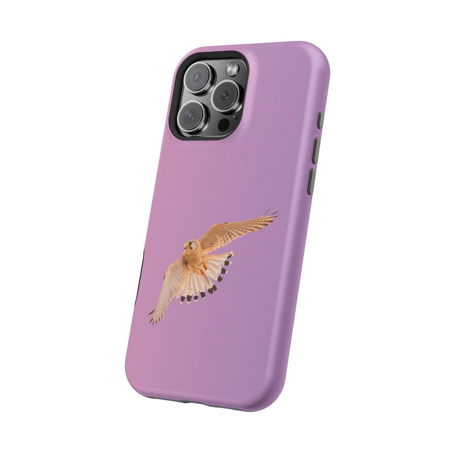 Nankeen Kestral - Magnetic Impact-Resistant Case - Fono Caso x EstebantheNatureman - Wildlife Case - Gift for Bird Lovers