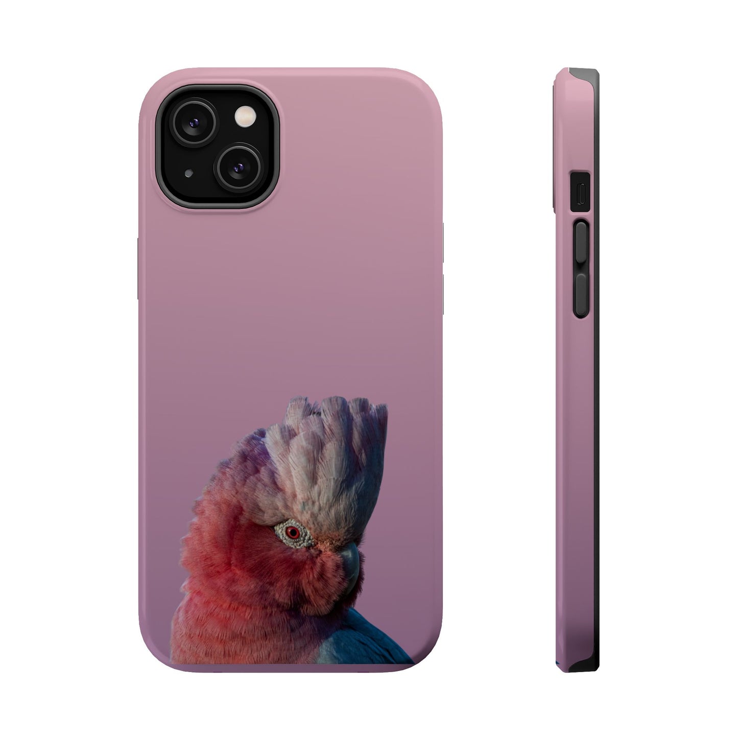 Galah - Magnetic Impact-Resistant Phone Case - Fono Caso x EstebantheNatureman - Wildlife Photography Case - Gift for Bird Lovers