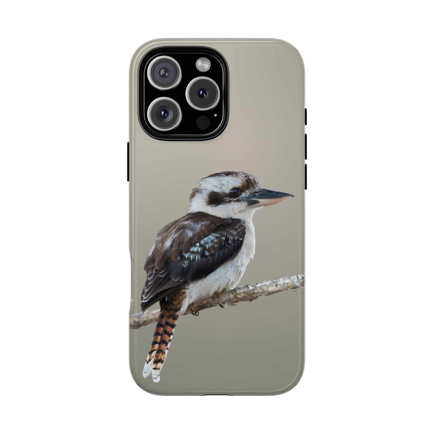Kookaburra - Tough Phone Case - Fono Caso x EstebantheNatureman - Wildlife Photography Case - Gift for Bird Lovers