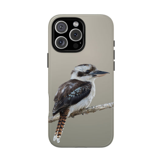 Kookaburra - Tough Phone Case - Fono Caso x EstebantheNatureman - Wildlife Photography Case - Gift for Bird Lovers