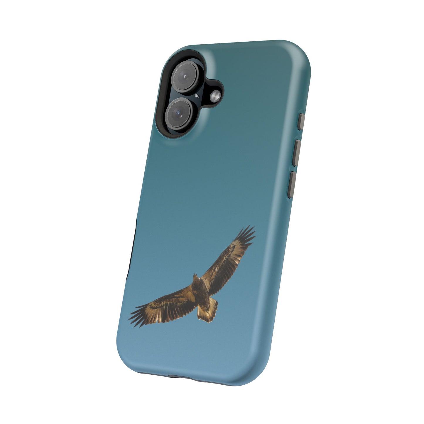 White-bellied Sea Eagle - Magnetic Impact-Resistant Phone Case - Fono Caso x EstebantheNatureman - Wildlife Case - Gift for Bird Lovers