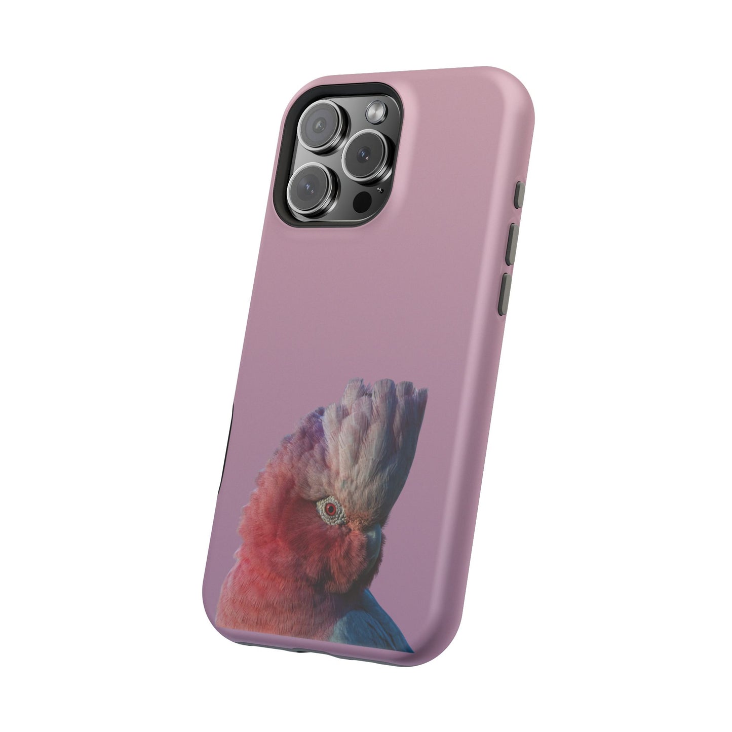 Galah - Magnetic Impact-Resistant Phone Case - Fono Caso x EstebantheNatureman - Wildlife Photography Case - Gift for Bird Lovers
