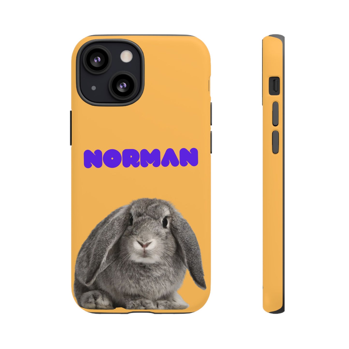 Customizable Pet Tough Phone Case Your Pet Photo or Digital Painting with Name_7