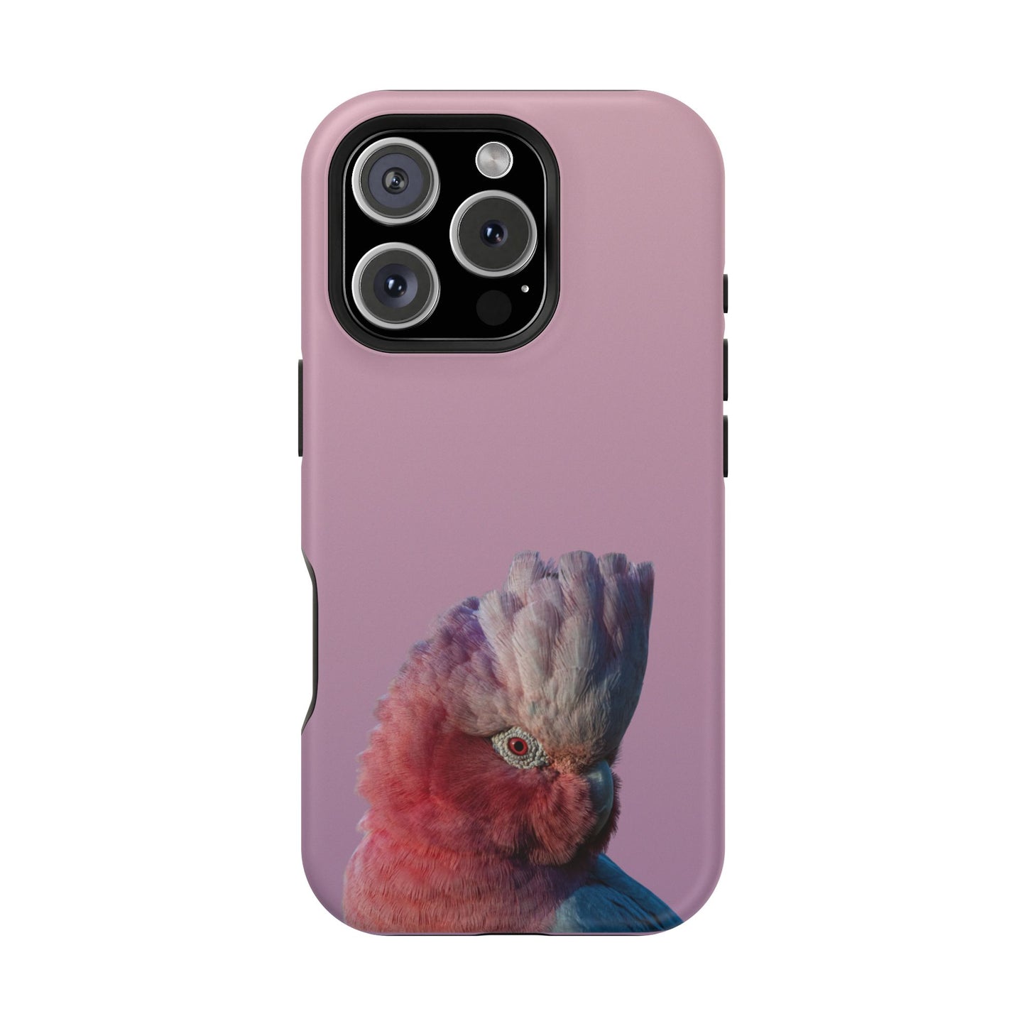 Galah - Magnetic Impact-Resistant Phone Case - Fono Caso x EstebantheNatureman - Wildlife Photography Case - Gift for Bird Lovers