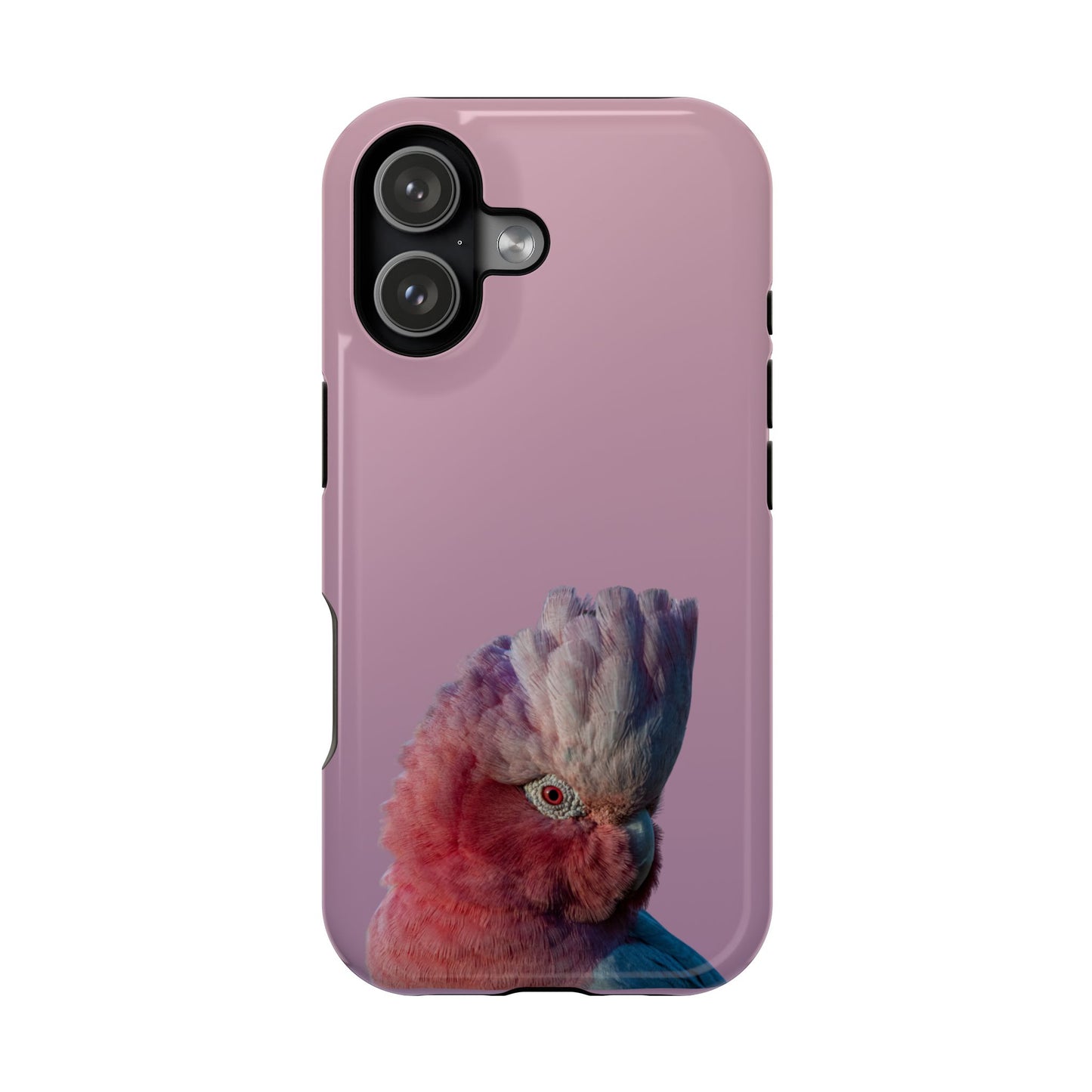 Galah - Magnetic Impact-Resistant Phone Case - Fono Caso x EstebantheNatureman - Wildlife Photography Case - Gift for Bird Lovers