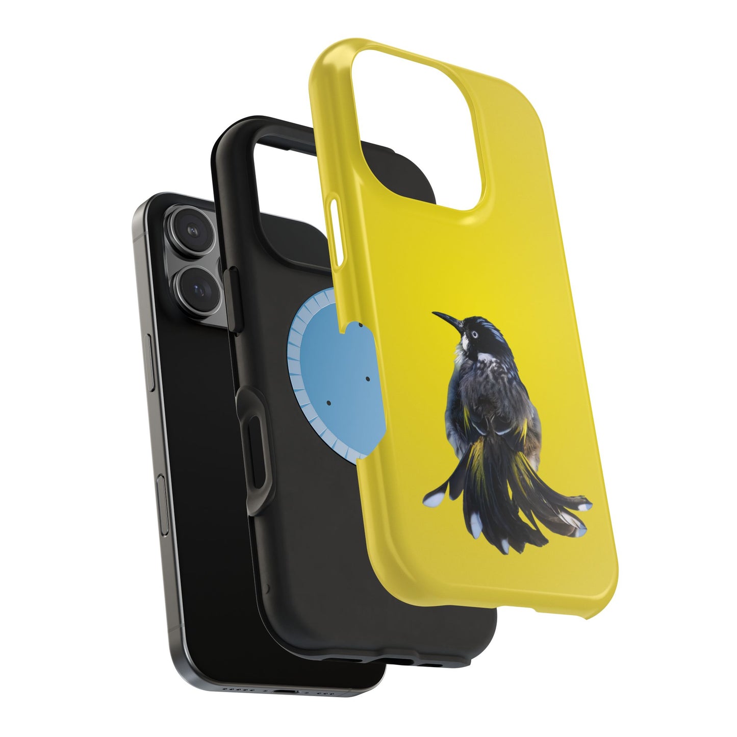 New Holland Honeyeater - Magnetic Impact-Resistant Case - Fono Caso x EstebantheNatureman - Wildlife Photography Case - Gift for Bird Lovers