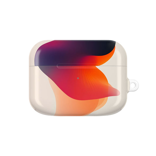 Colorful Modern Abstract_6 Customizable AirPods Case, Protective Cover, Unique Design