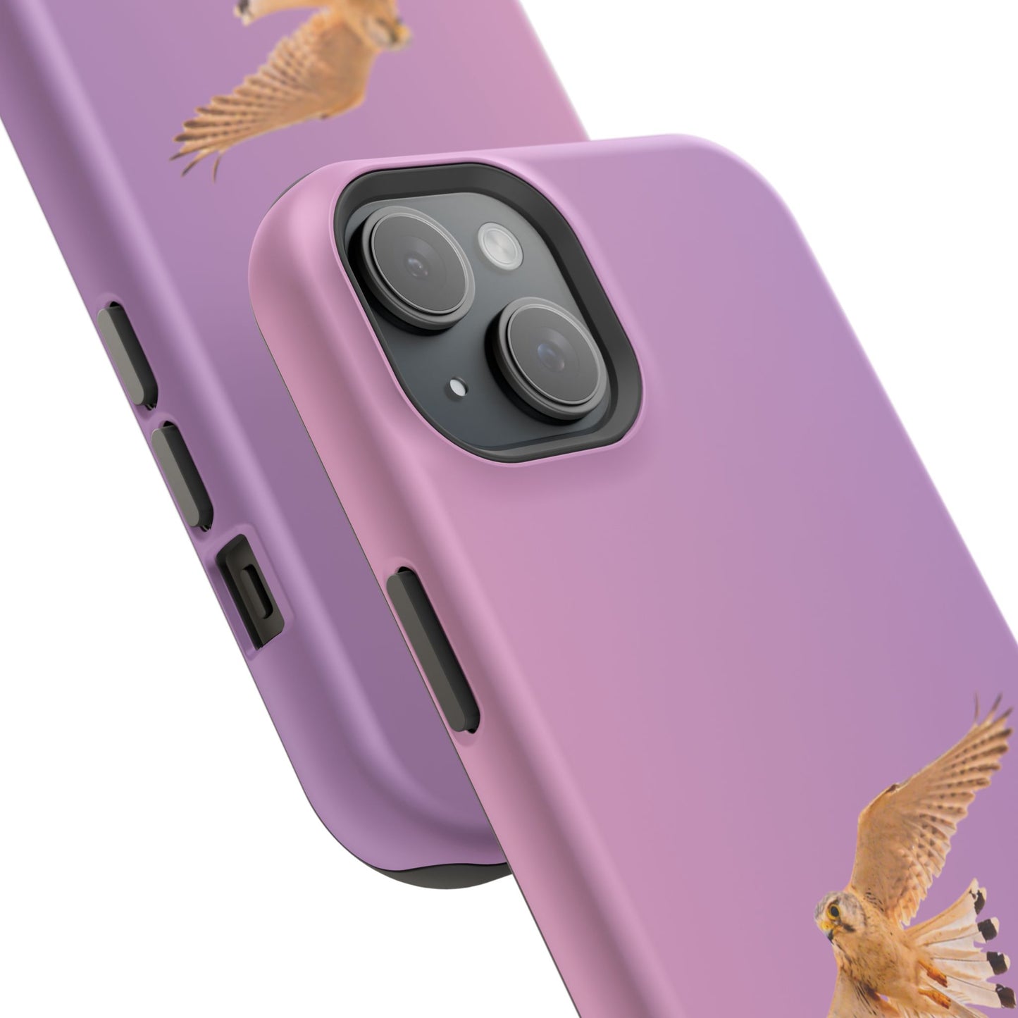 Nankeen Kestral - Magnetic Impact-Resistant Case - Fono Caso x EstebantheNatureman - Wildlife Case - Gift for Bird Lovers