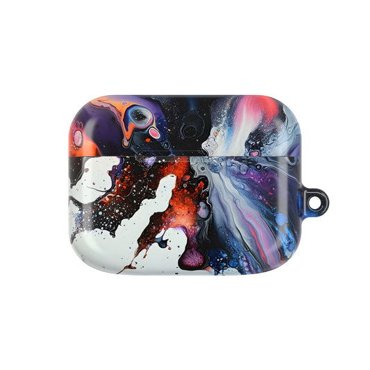 Psychedelic Modern Abstract_6 Customizable AirPods Case, Protective Cover, Unique Design