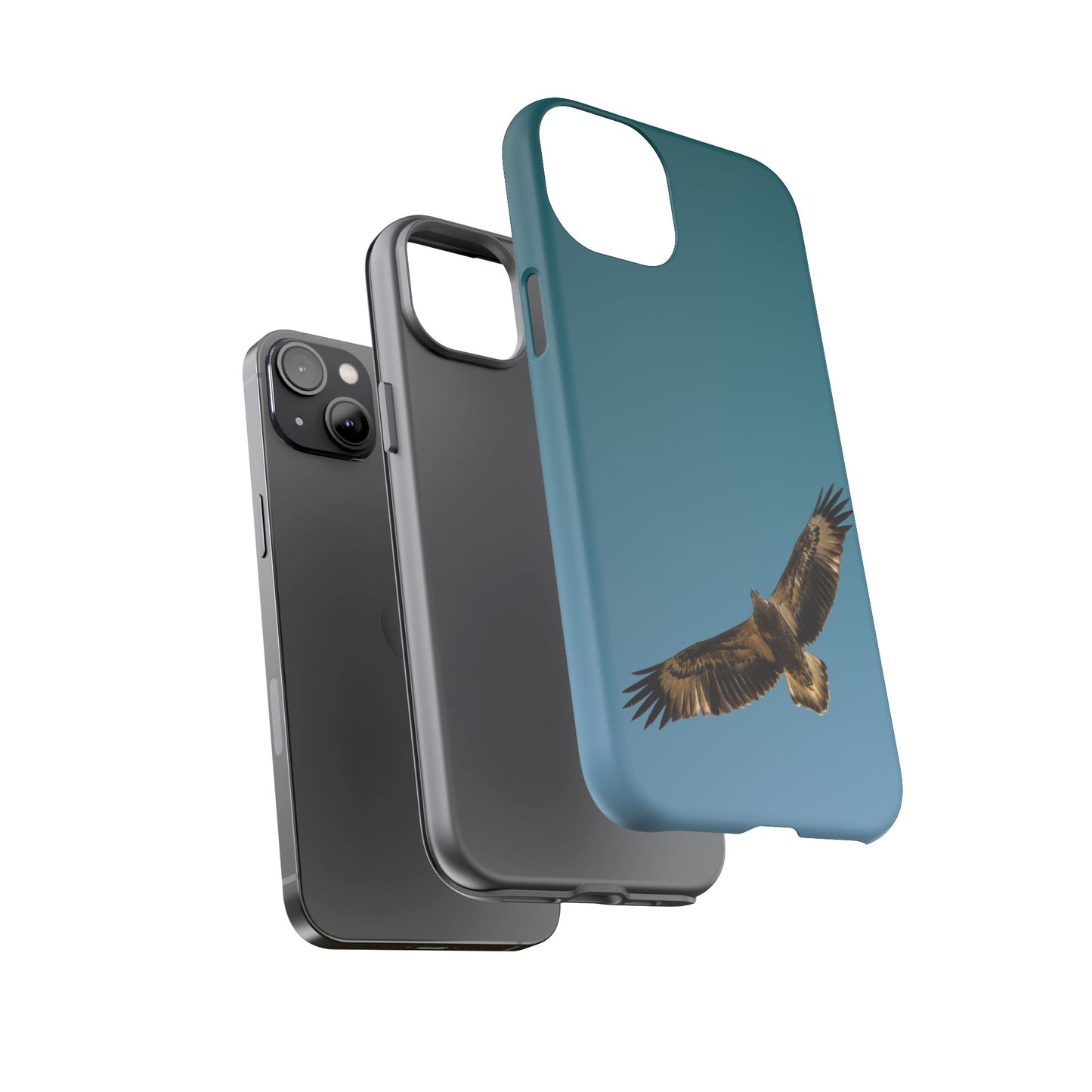 White-bellied Sea Eagle - Tough Phone Case - Fono Caso x EstebantheNatureman - Wildlife Photography Case - Gift for Bird Lovers