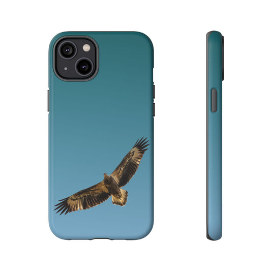 White-bellied Sea Eagle - Tough Phone Case - Fono Caso x EstebantheNatureman - Wildlife Photography Case - Gift for Bird Lovers