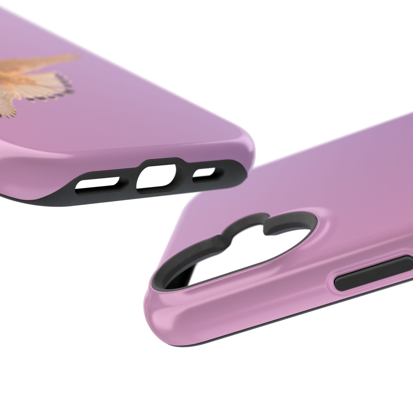 Nankeen Kestral - Magnetic Impact-Resistant Case - Fono Caso x EstebantheNatureman - Wildlife Case - Gift for Bird Lovers