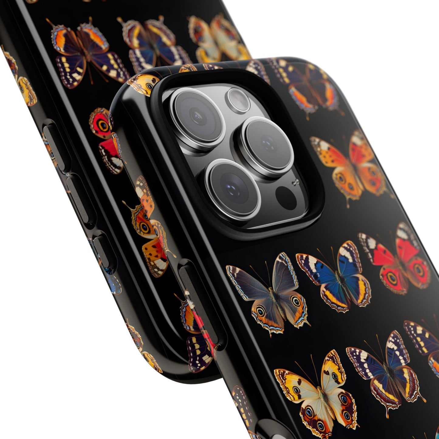 3D-ish Insects_4 Customizable Tough Phone Case for iPhone 16, 15 Pro Max, Samsung S24 Ultra, Pixel 7 & more