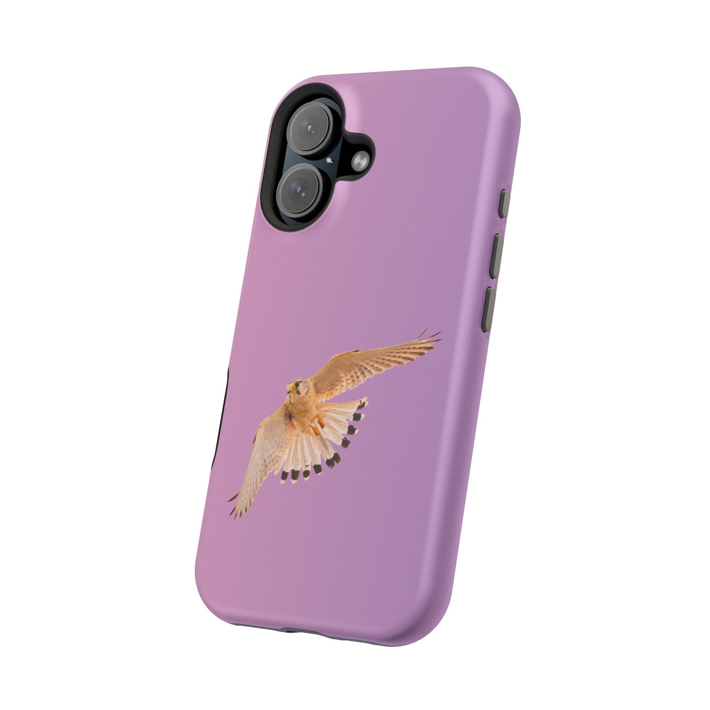 Nankeen Kestral - Magnetic Impact-Resistant Case - Fono Caso x EstebantheNatureman - Wildlife Case - Gift for Bird Lovers