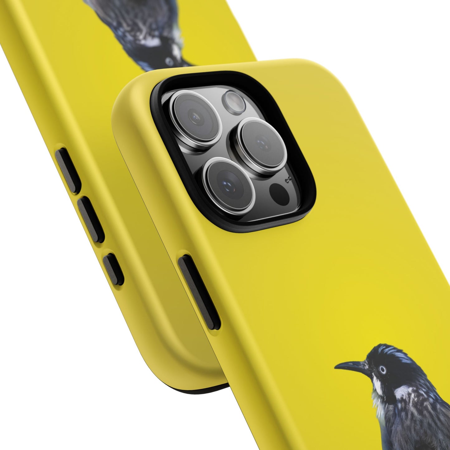 New Holland Honeyeater - Tough Phone Case - Fono Caso x EstebantheNatureman - Wildlife Photography Case - Gift for Bird Lovers