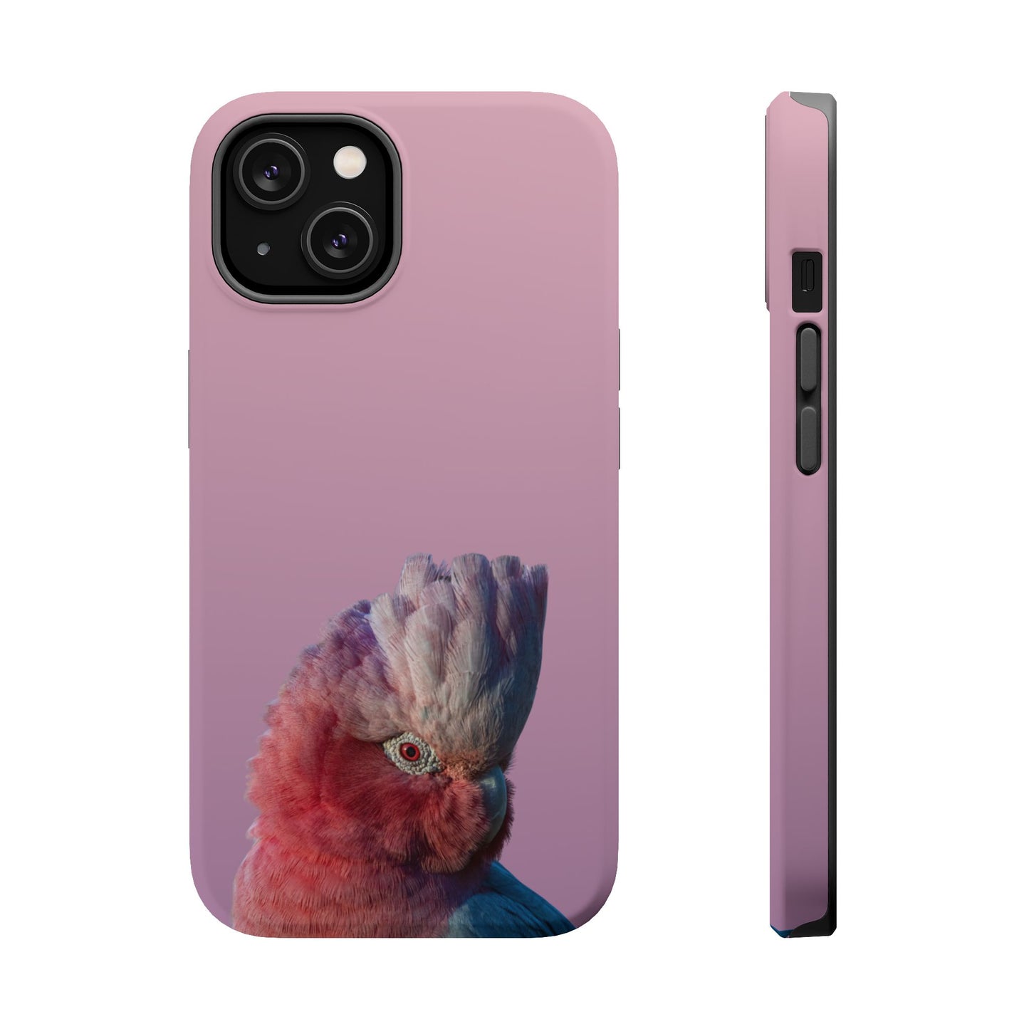 Galah - Magnetic Impact-Resistant Phone Case - Fono Caso x EstebantheNatureman - Wildlife Photography Case - Gift for Bird Lovers