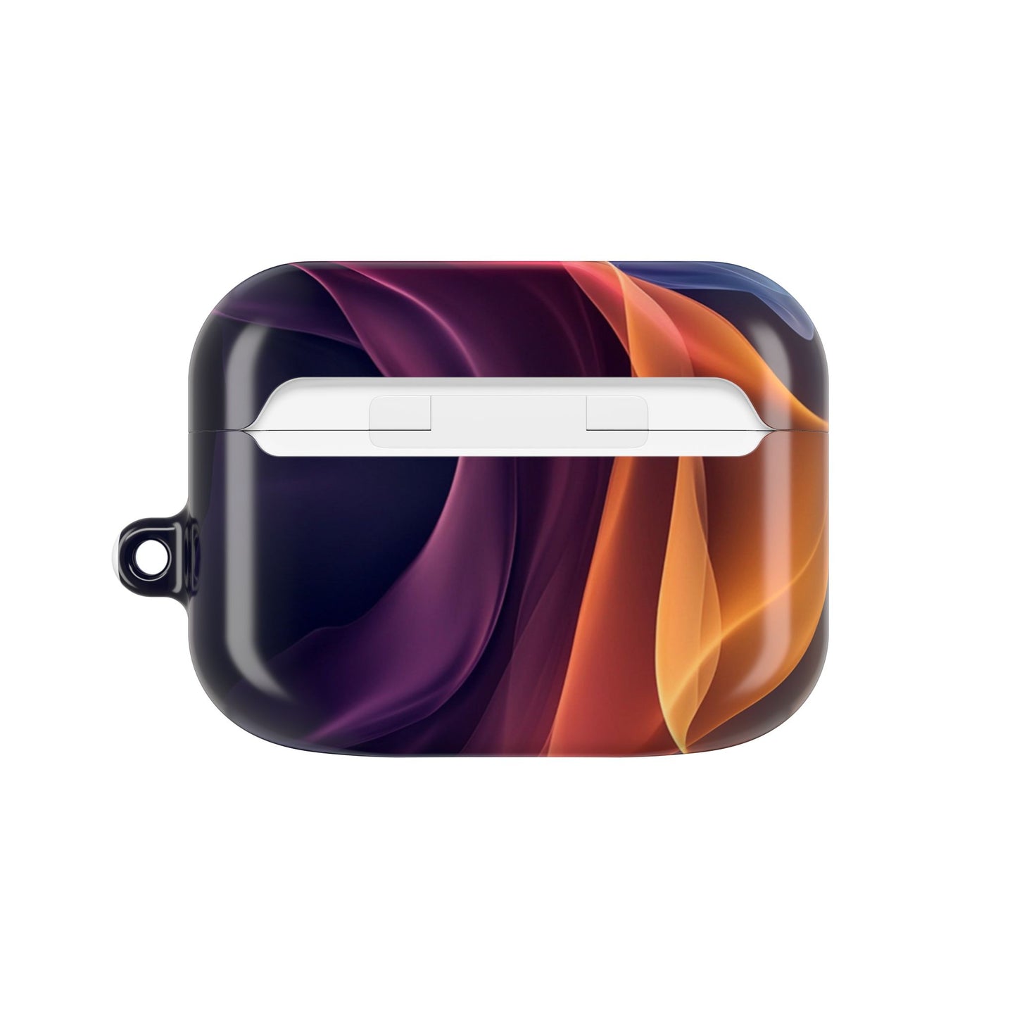 Colorful Modern Abstract_4 Customizable AirPods Case, Protective Cover, Unique Design
