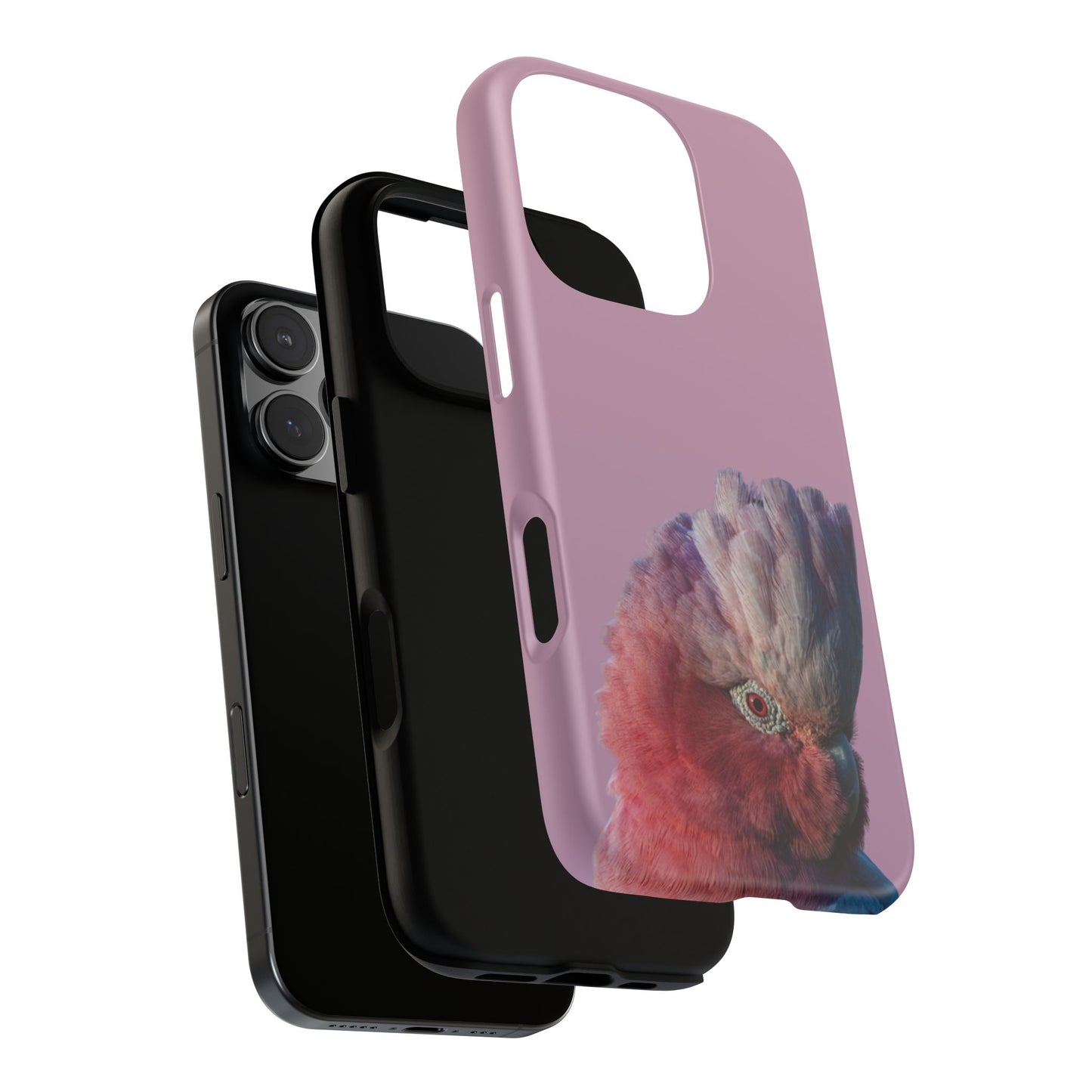 Galah - Tough Phone Case - Fono Caso x EstebantheNatureman - Wildlife Photography Case - Gift for Bird Lovers