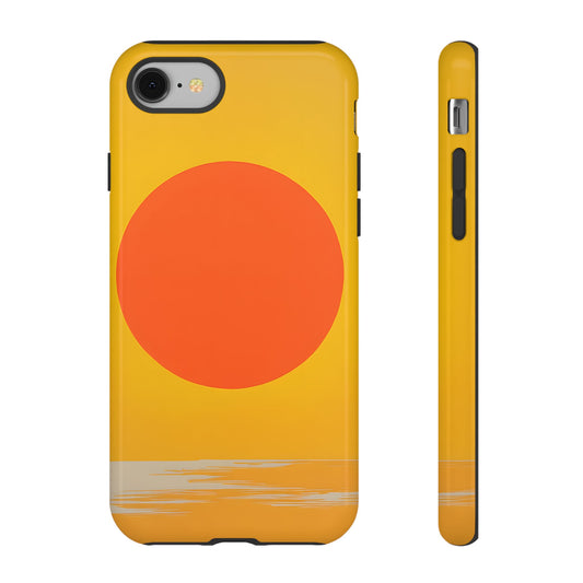 Colorful Modern Abstract_18 Customizable Tough Phone Case for iPhone 16, 15 Pro Max, Samsung S24 Ultra, Pixel 7 & more