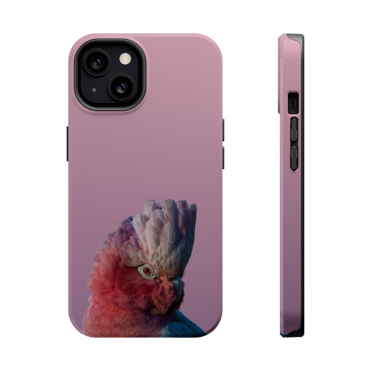 Galah - Magnetic Impact-Resistant Phone Case - Fono Caso x EstebantheNatureman - Wildlife Photography Case - Gift for Bird Lovers