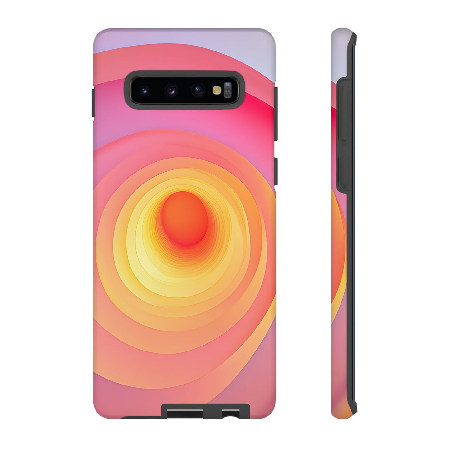 Colorful Modern Abstract_16 Customizable Tough Phone Case for iPhone 16, 15 Pro Max, Samsung S24 Ultra, Pixel 7 & more