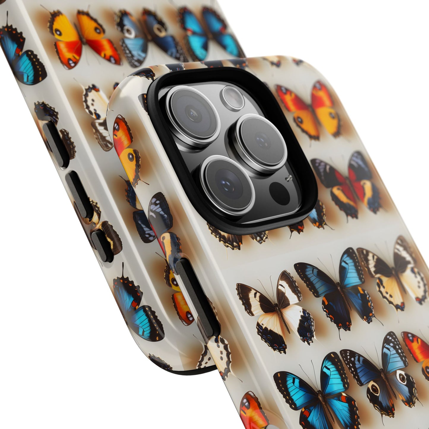 3D-ish Insects_2 Customizable Tough Phone Case for iPhone 16, 15 Pro Max, Samsung S24 Ultra, Pixel 7 & more