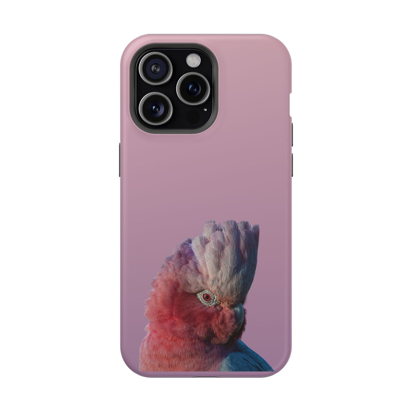 Galah - Magnetic Impact-Resistant Phone Case - Fono Caso x EstebantheNatureman - Wildlife Photography Case - Gift for Bird Lovers