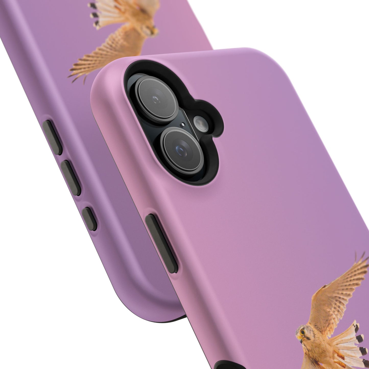 Nankeen Kestral - Magnetic Impact-Resistant Case - Fono Caso x EstebantheNatureman - Wildlife Case - Gift for Bird Lovers