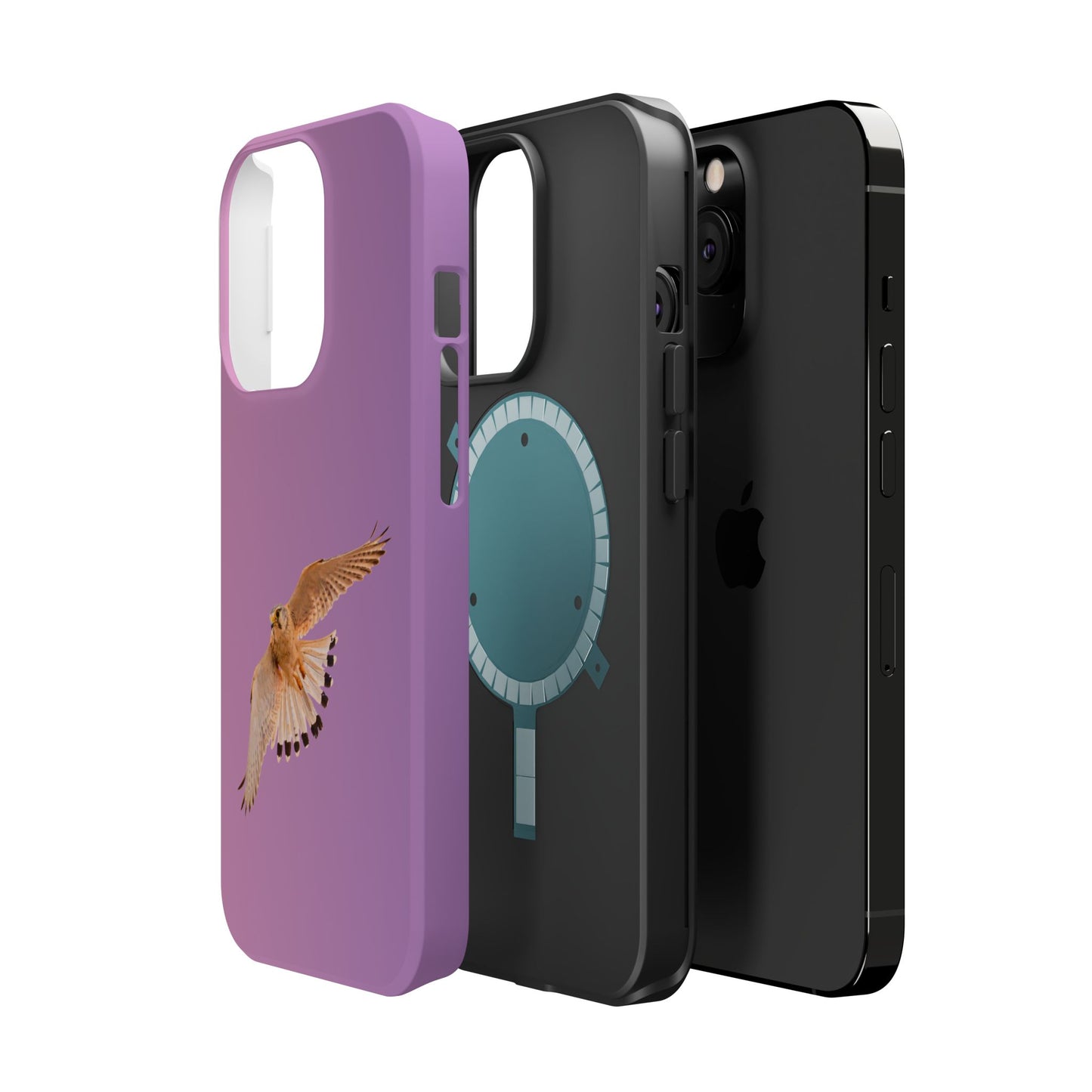 Nankeen Kestral - Magnetic Impact-Resistant Case - Fono Caso x EstebantheNatureman - Wildlife Case - Gift for Bird Lovers