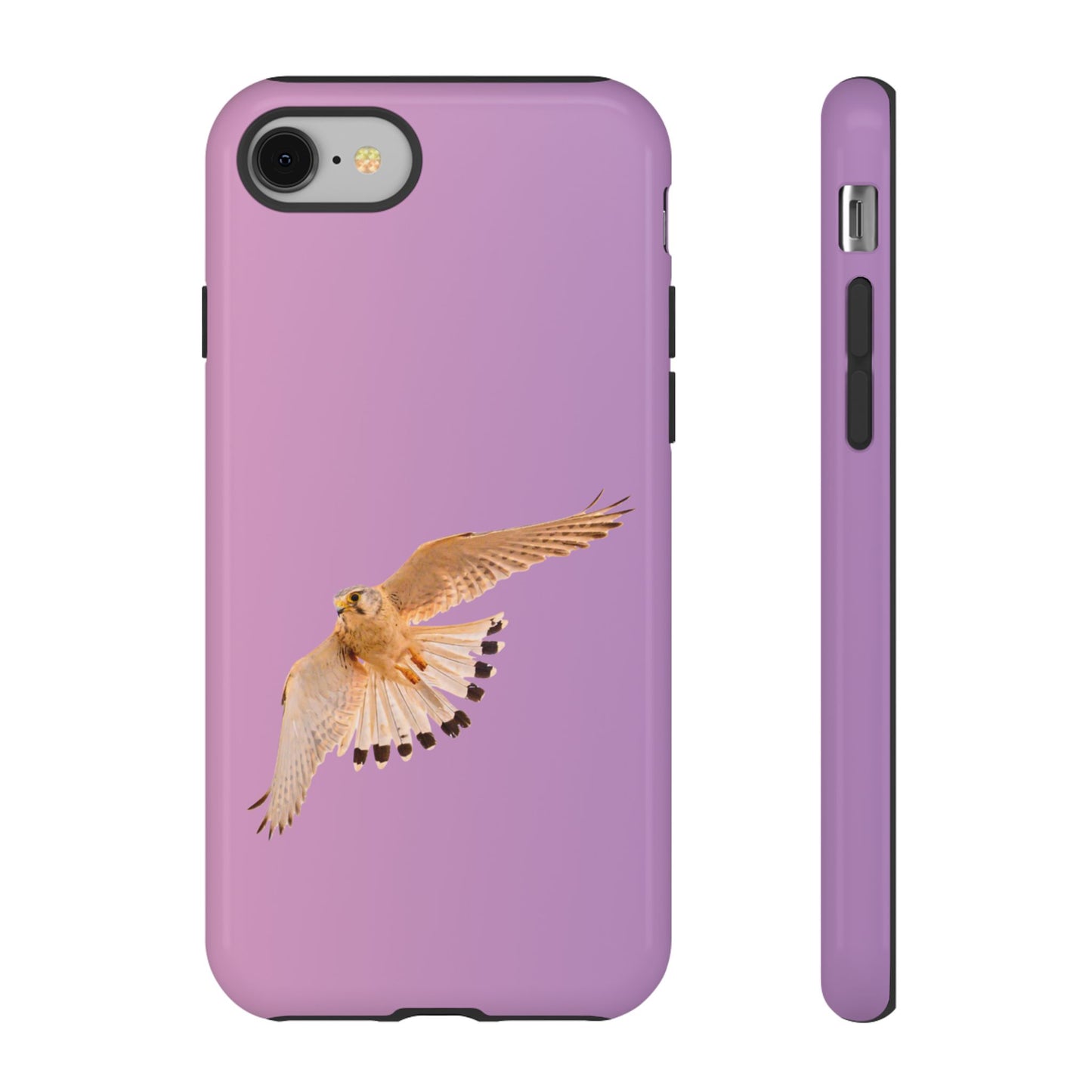 Nankeen Kestral - Tough Phone Case - Fono Caso x EstebantheNatureman - Wildlife Photography Case - Gift for Bird Lovers