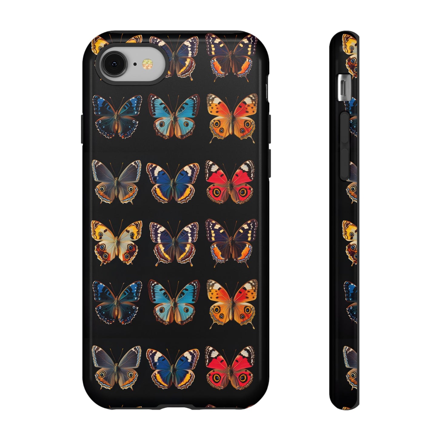 3D-ish Insects_4 Customizable Tough Phone Case for iPhone 16, 15 Pro Max, Samsung S24 Ultra, Pixel 7 & more