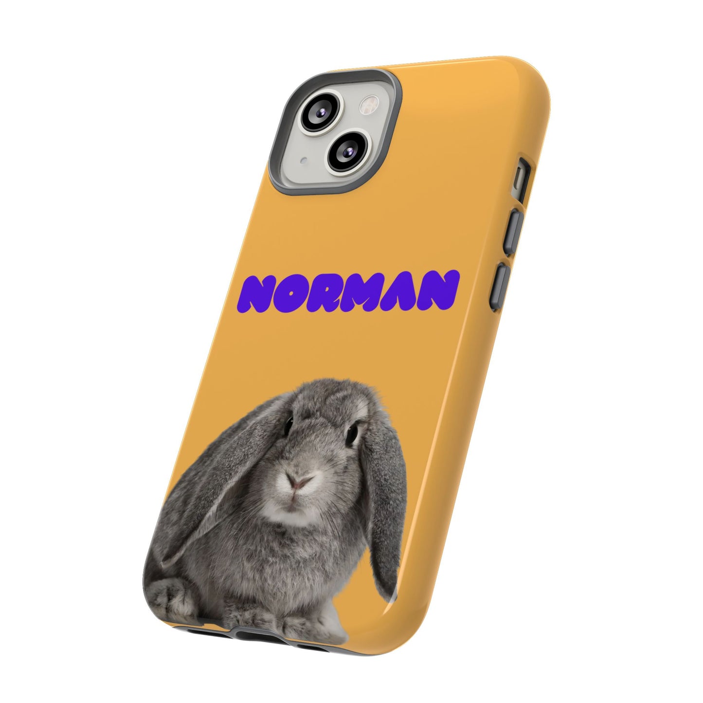 Customizable Pet Tough Phone Case Your Pet Photo or Digital Painting with Name_7