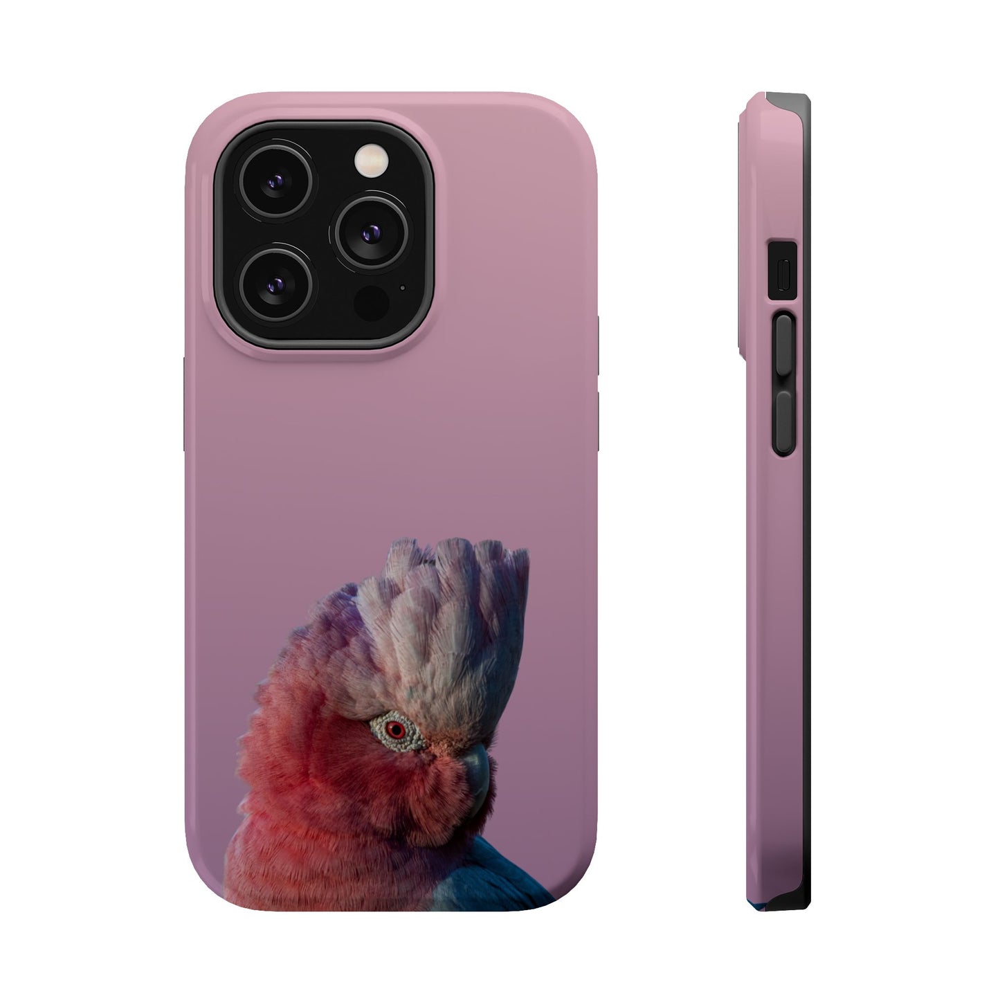 Galah - Magnetic Impact-Resistant Phone Case - Fono Caso x EstebantheNatureman - Wildlife Photography Case - Gift for Bird Lovers
