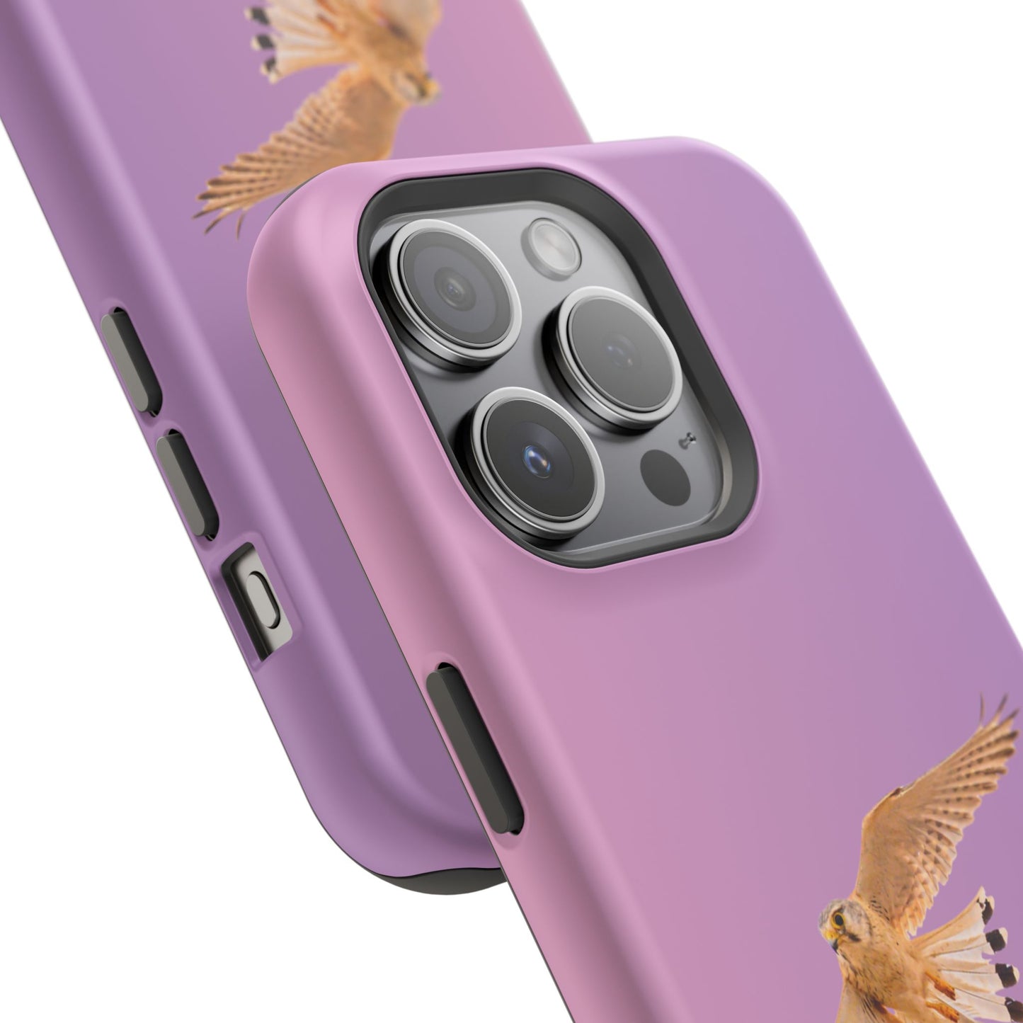 Nankeen Kestral - Magnetic Impact-Resistant Case - Fono Caso x EstebantheNatureman - Wildlife Case - Gift for Bird Lovers
