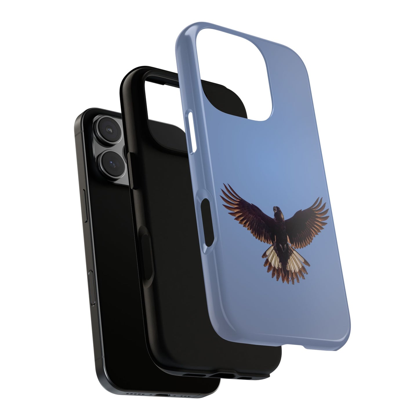Baudins Black Cockatoo 1 - Tough Phone Case - Fono Caso x EstebantheNatureman - Wildlife Photography Case - Gift for Bird Lovers
