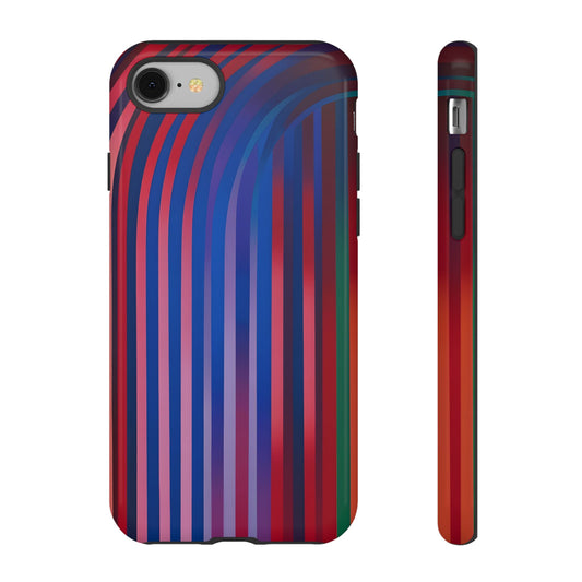 Colorful Modern Abstract_10 Customizable Tough Phone Case for iPhone 16, 15 Pro Max, Samsung S24 Ultra, Pixel 7 & more