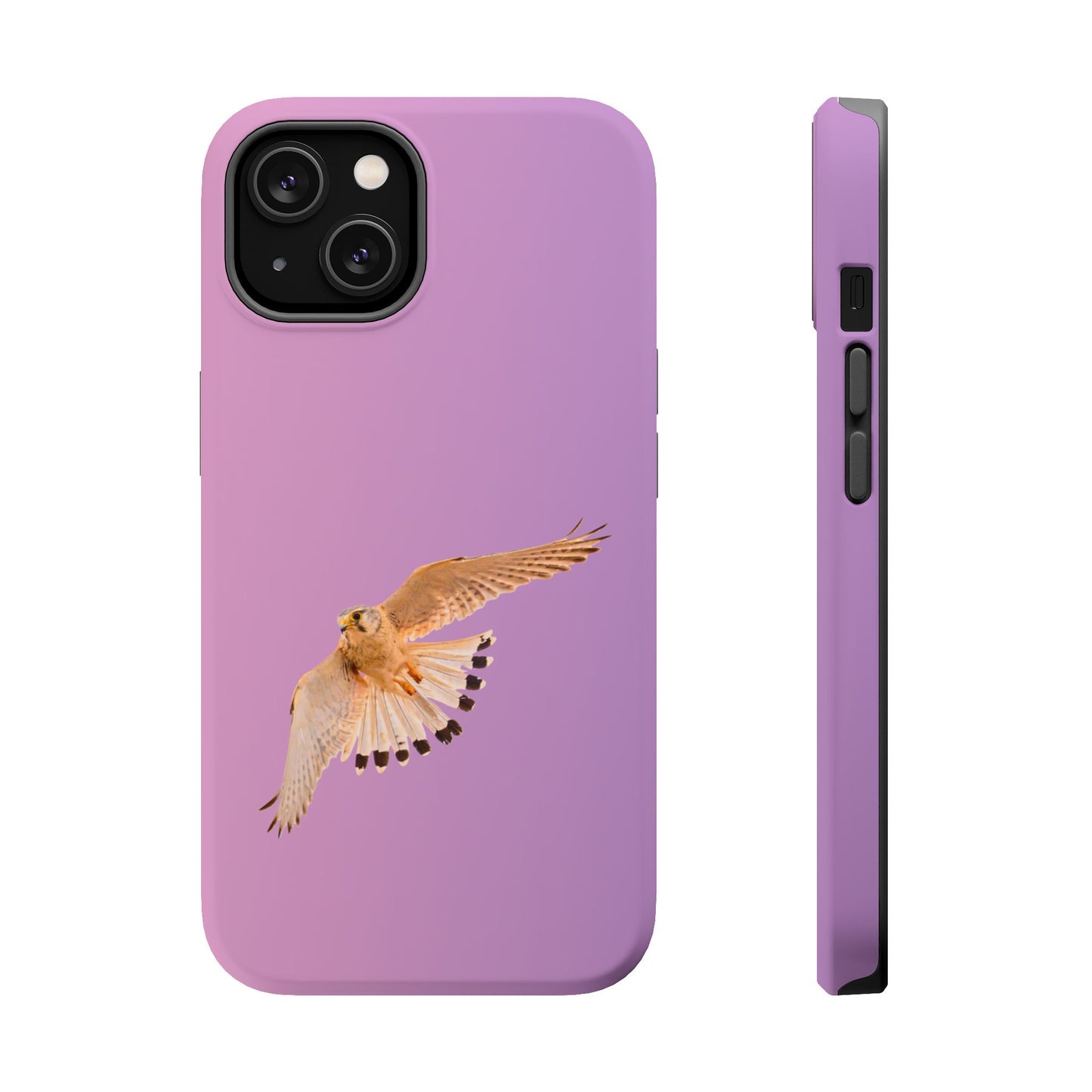 Nankeen Kestral - Magnetic Impact-Resistant Case - Fono Caso x EstebantheNatureman - Wildlife Case - Gift for Bird Lovers