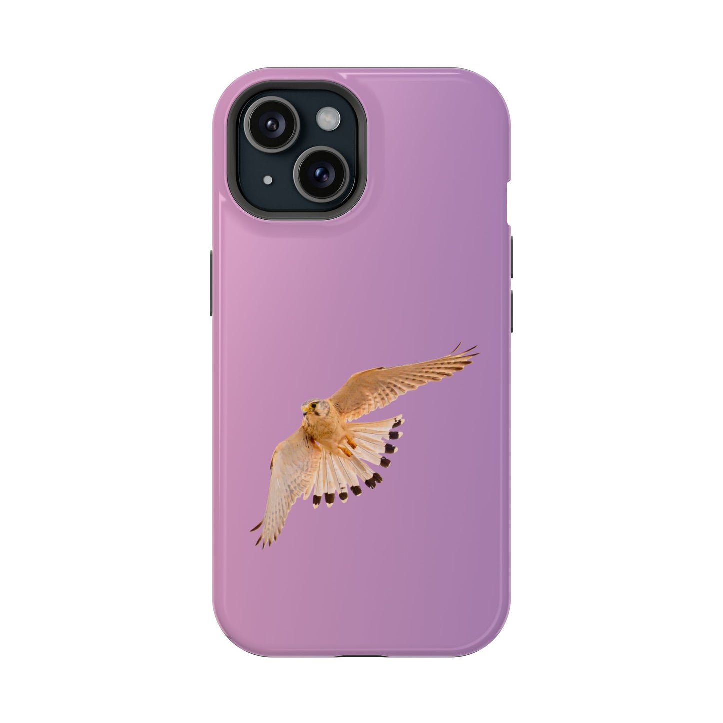 Nankeen Kestral - Magnetic Impact-Resistant Case - Fono Caso x EstebantheNatureman - Wildlife Case - Gift for Bird Lovers