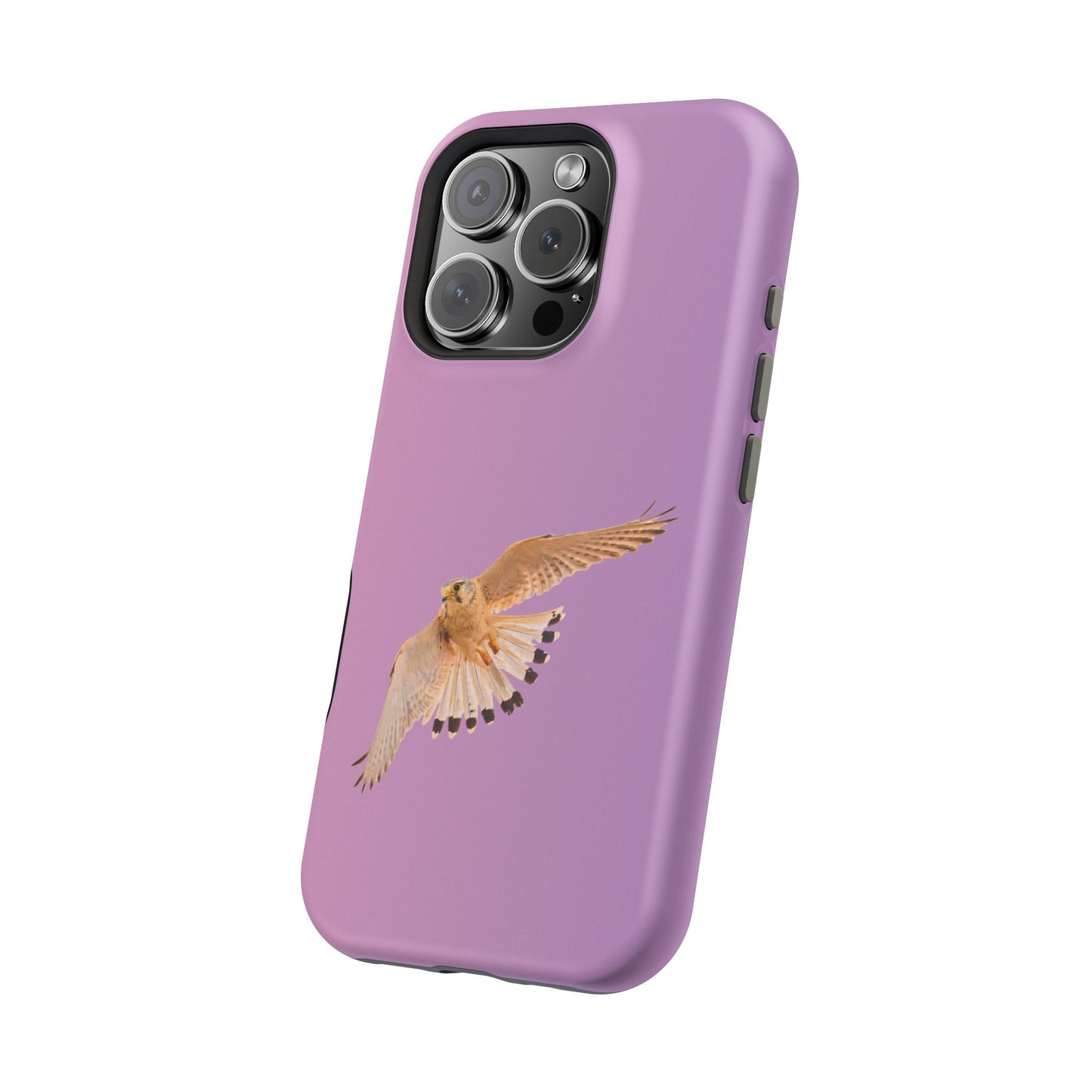 Nankeen Kestral - Magnetic Impact-Resistant Case - Fono Caso x EstebantheNatureman - Wildlife Case - Gift for Bird Lovers
