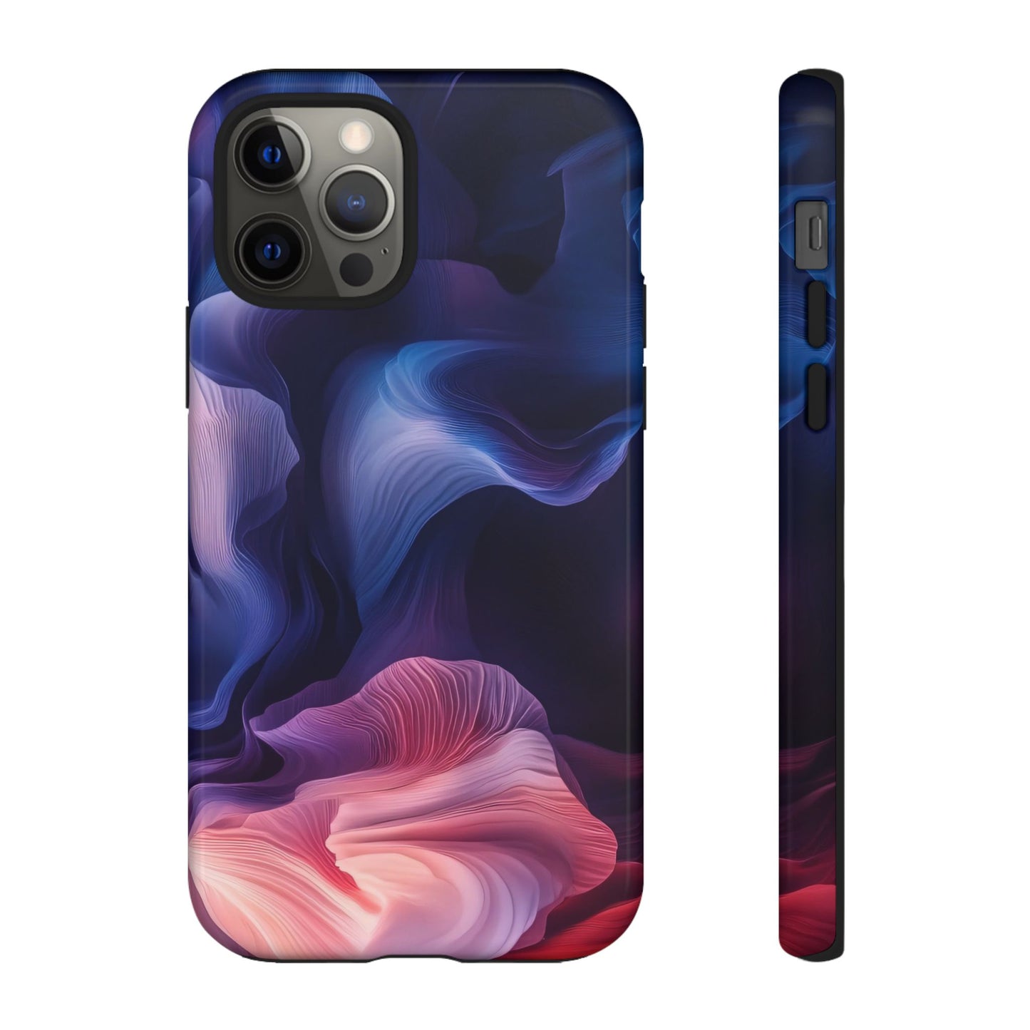 Psychedelic Modern Abstract_11 Customizable Tough Phone Case for iPhone 16, 15 Pro Max, Samsung S24 Ultra, Pixel 7 & more