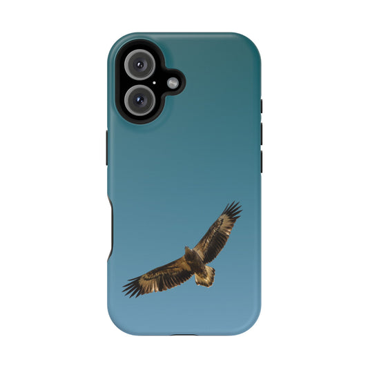 White-bellied Sea Eagle - Magnetic Impact-Resistant Phone Case - Fono Caso x EstebantheNatureman - Wildlife Case - Gift for Bird Lovers