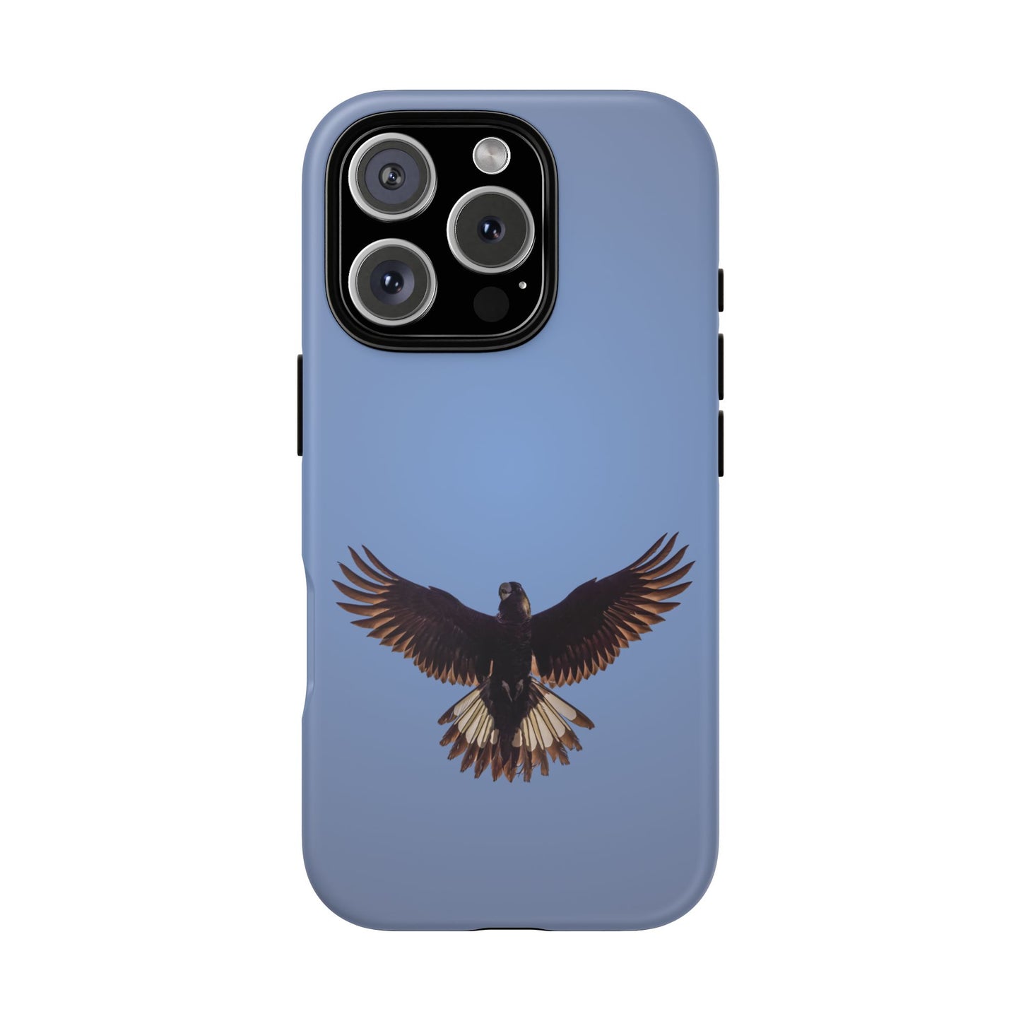 Baudins Black Cockatoo 1 - Tough Phone Case - Fono Caso x EstebantheNatureman - Wildlife Photography Case - Gift for Bird Lovers