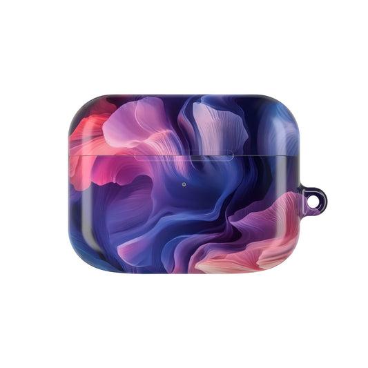 Psychedelic Modern Abstract_11 Customizable AirPods Case, Protective Cover, Unique Design