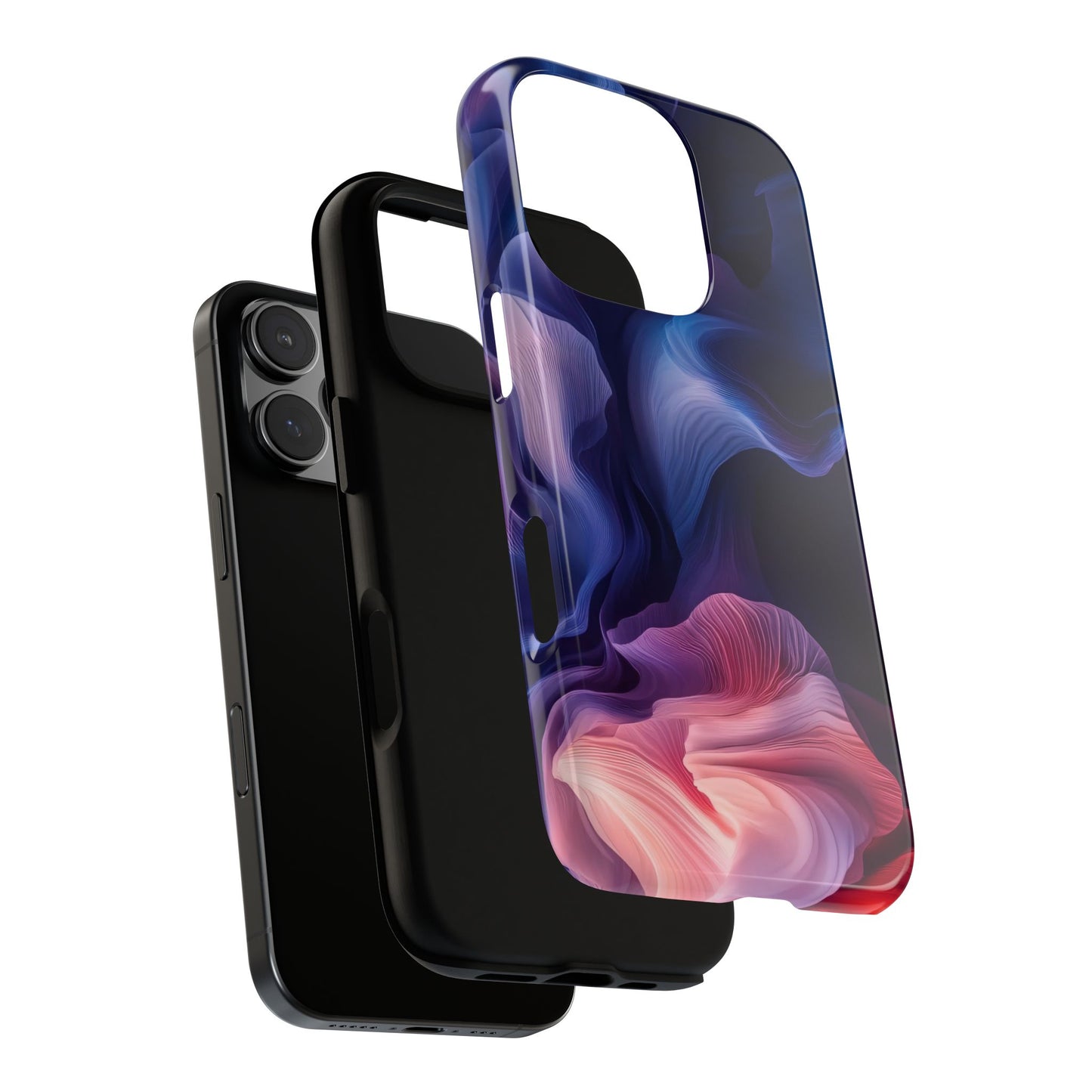 Psychedelic Modern Abstract_11 Customizable Tough Phone Case for iPhone 16, 15 Pro Max, Samsung S24 Ultra, Pixel 7 & more