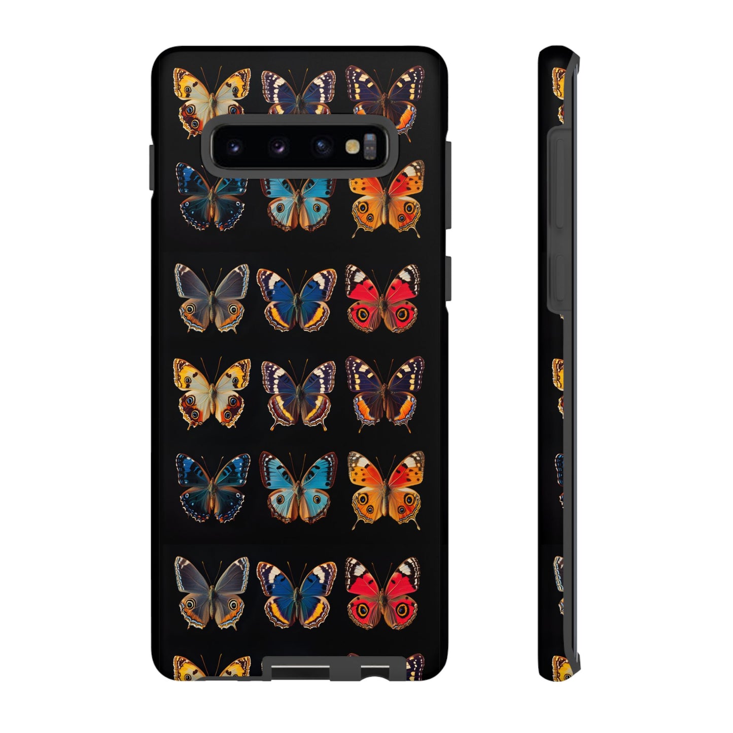 3D-ish Insects_4 Customizable Tough Phone Case for iPhone 16, 15 Pro Max, Samsung S24 Ultra, Pixel 7 & more